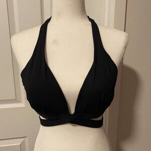 a.n.a. A New Approach.Black Swim top. New no tags. Large.